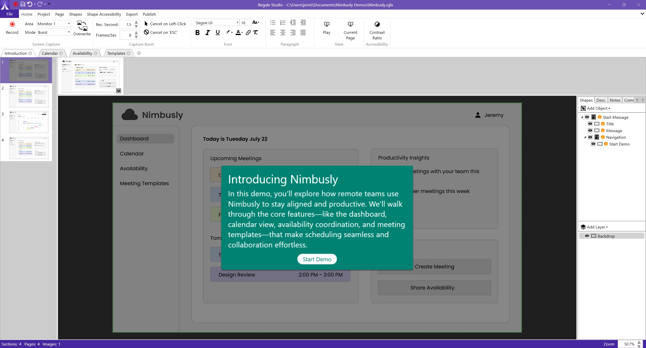 Regale Studio - Home